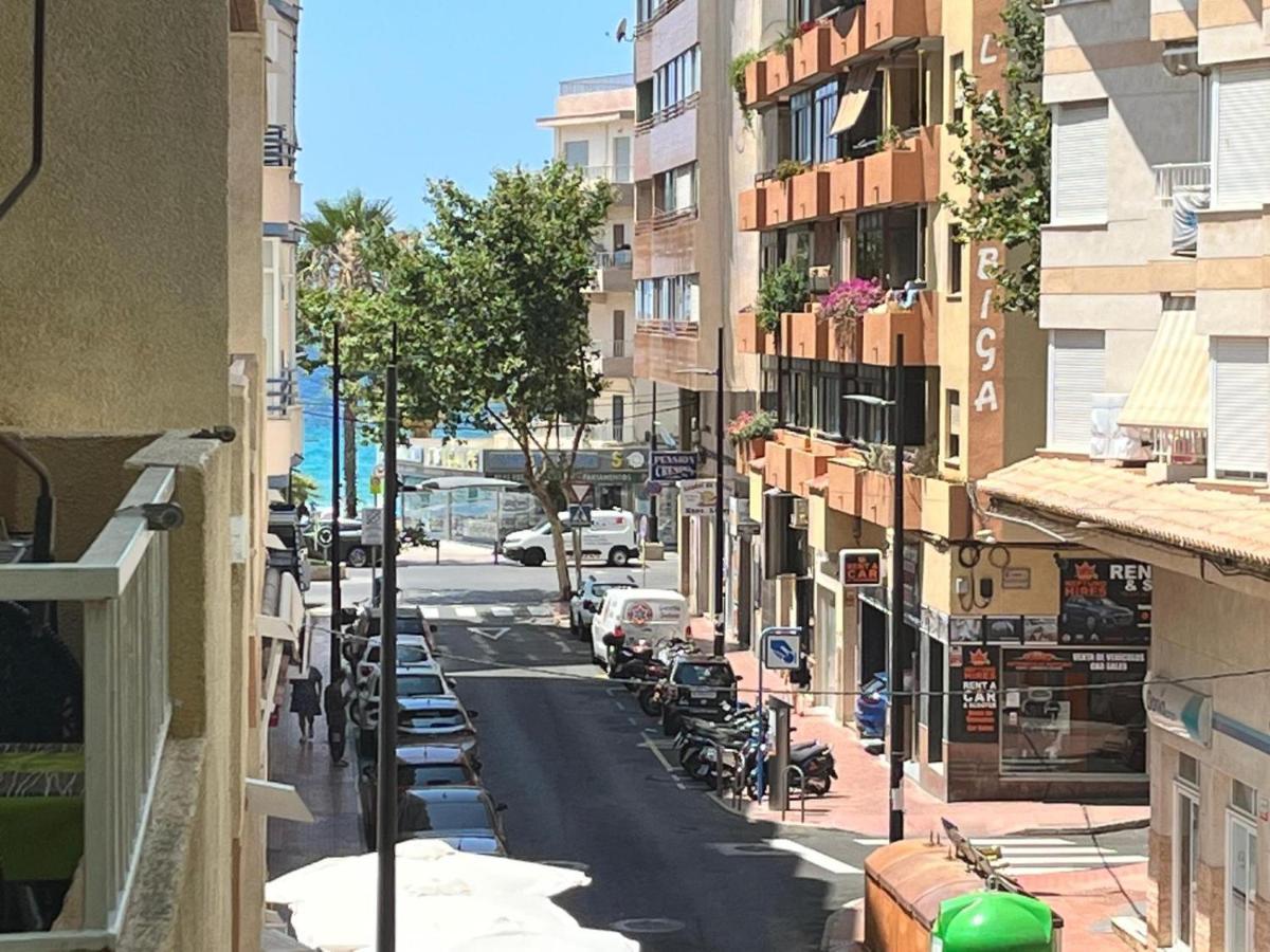 Apartamento Calpe Playa Reformado Amplio 50M De La Arena Wifi Exterior foto