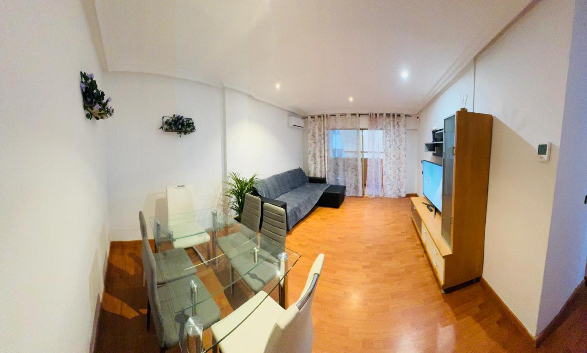 Apartamento Calpe Playa Reformado Amplio 50M De La Arena Wifi Exterior foto
