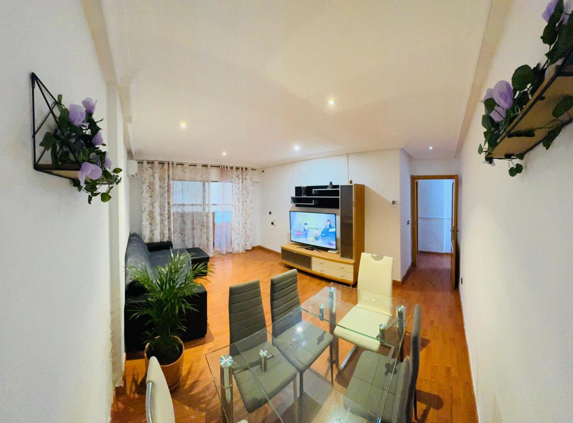 Apartamento Calpe Playa Reformado Amplio 50M De La Arena Wifi Exterior foto