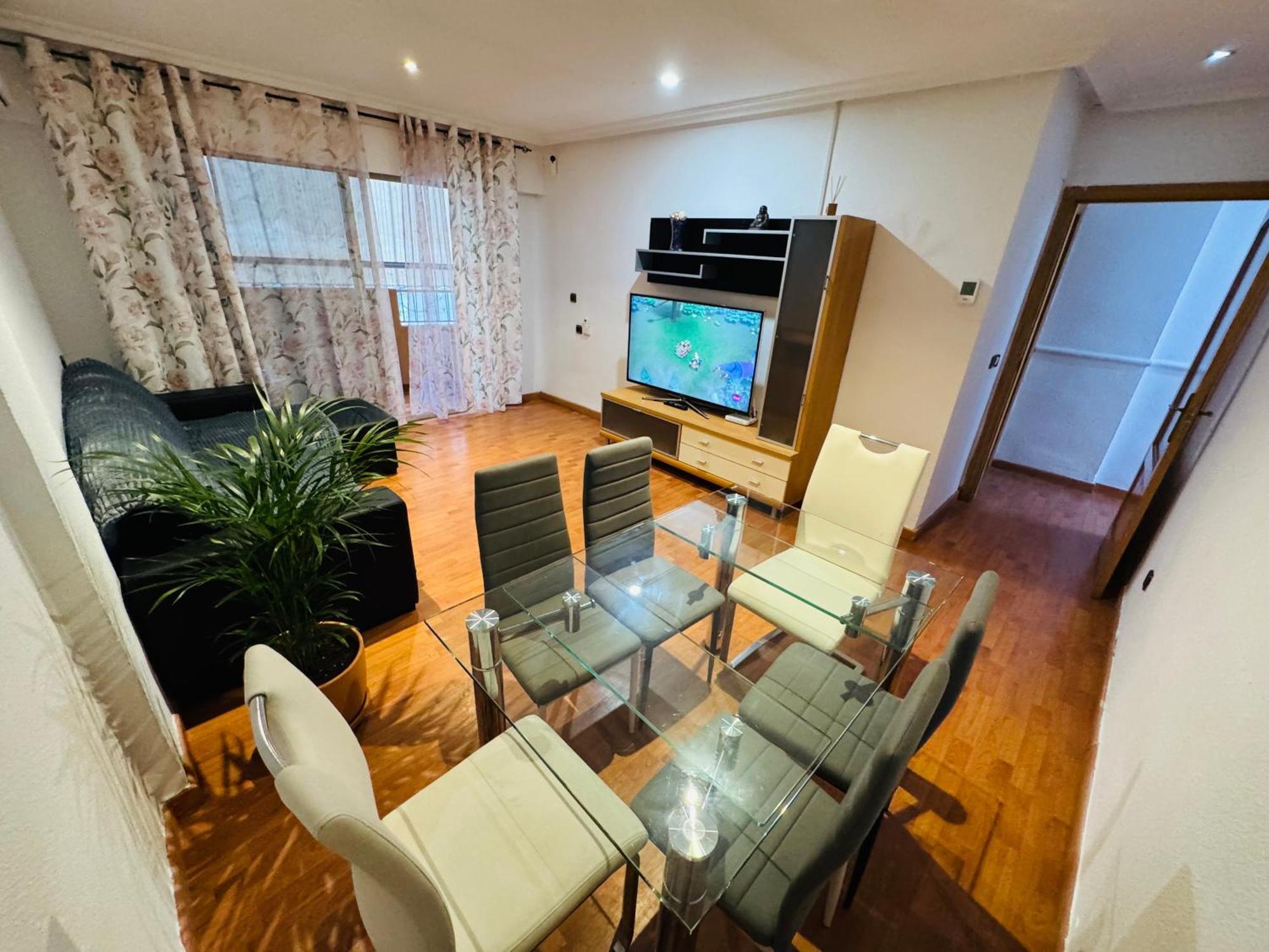 Apartamento Calpe Playa Reformado Amplio 50M De La Arena Wifi Exterior foto