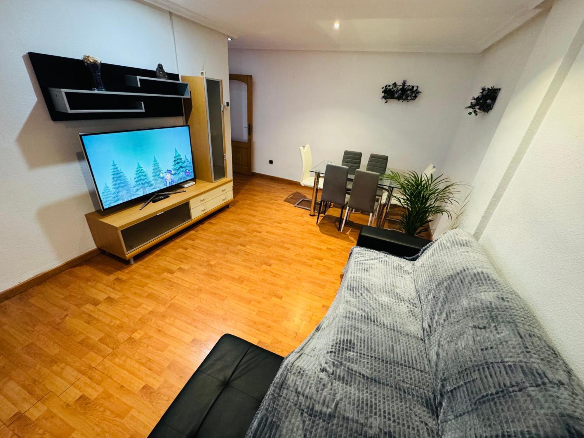 Apartamento Calpe Playa Reformado Amplio 50M De La Arena Wifi Exterior foto