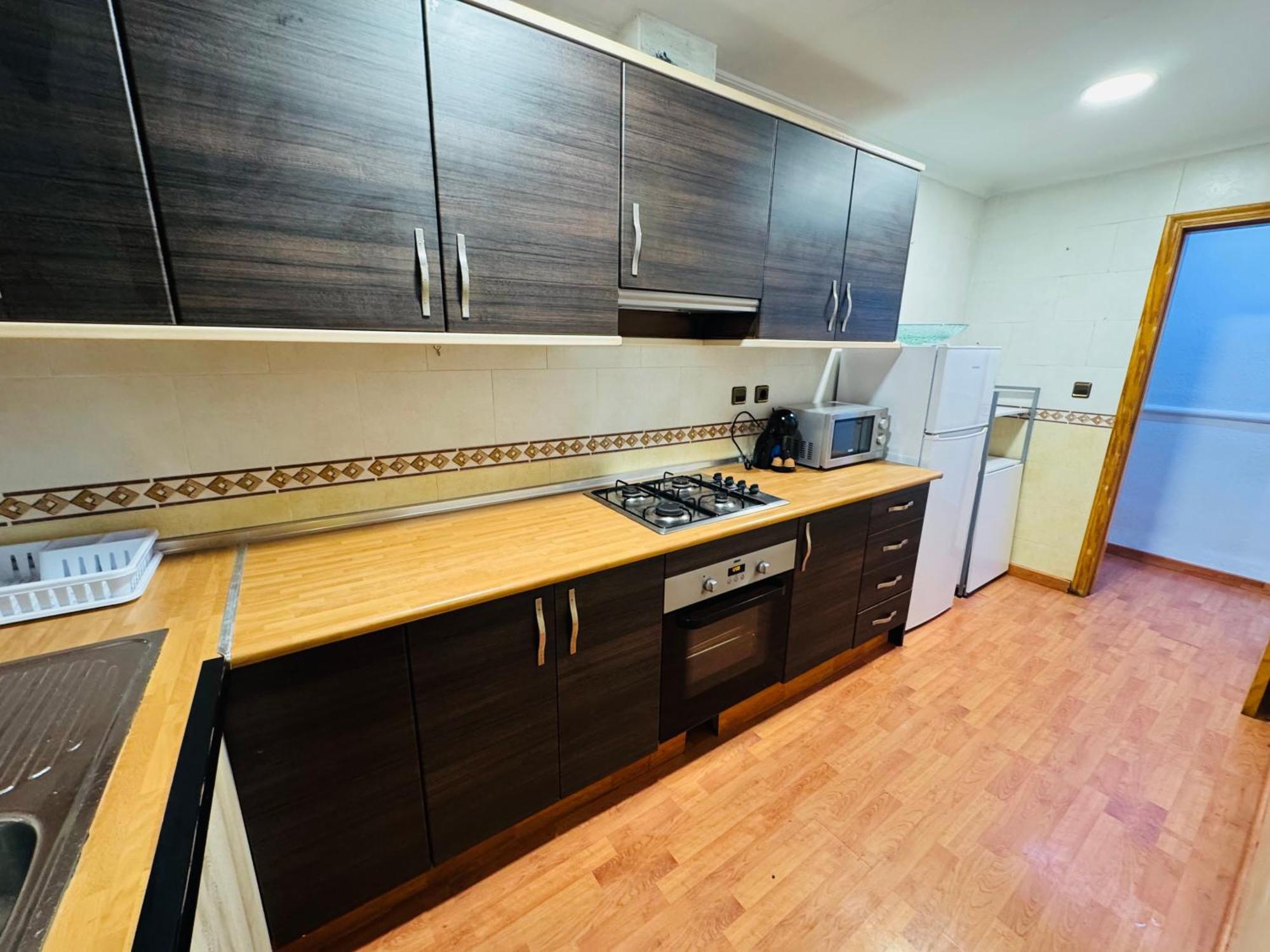 Apartamento Calpe Playa Reformado Amplio 50M De La Arena Wifi Exterior foto
